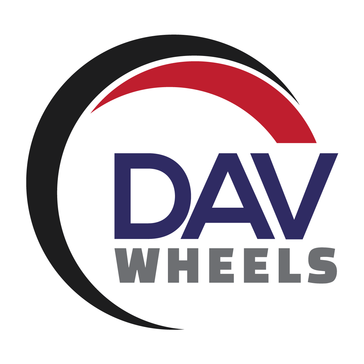 logo dav wheels
